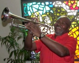Trumpeter Charlie Topp Hines