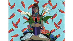 Chile Lillies - Kathy Sosa