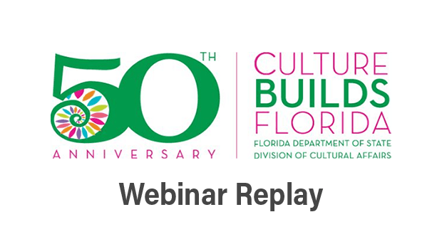 50th Culture Builds Florida Logo - Webinar Replay