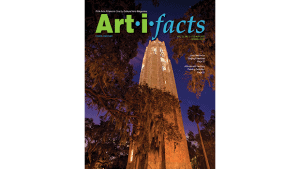 Art-i-facts Magazine Spring 2020, Bok Tower at night
