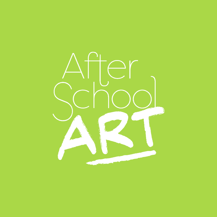 After School Art Lime Background