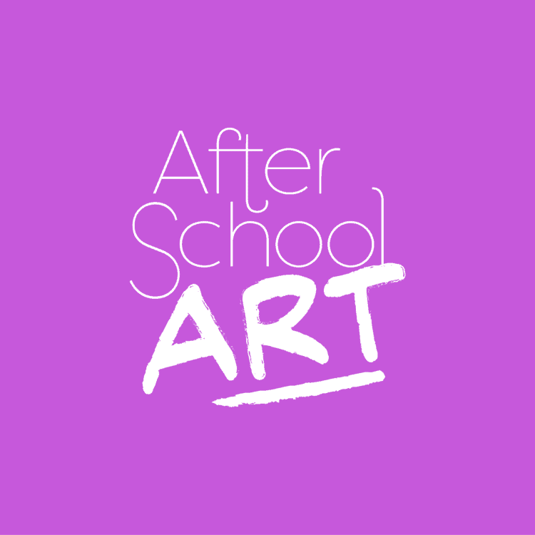 After School Art Purple Background