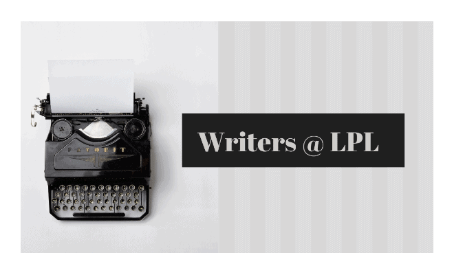 Old Typewriter - Writers at LPL