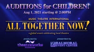 Auditions for Children - All Together Now!