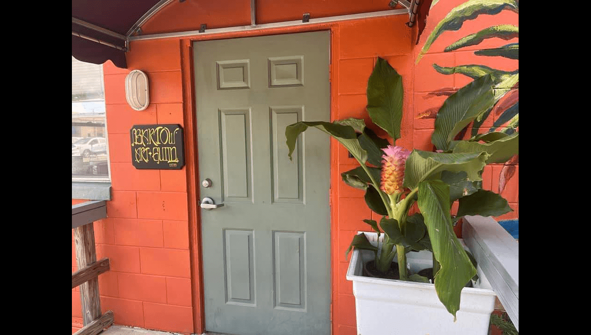 Bartow Art Guild Door