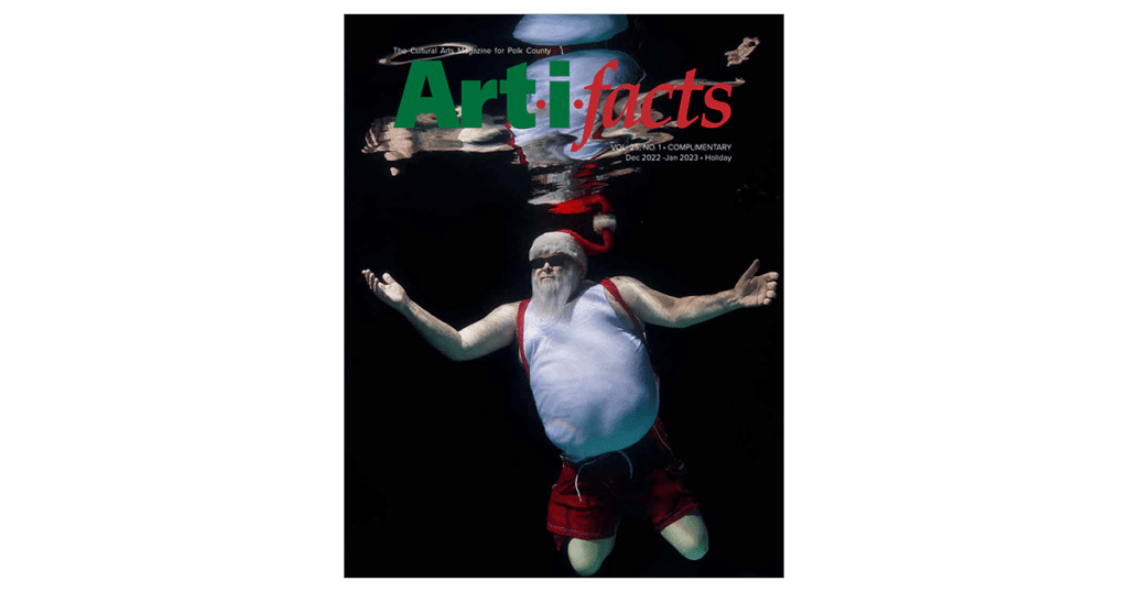 Art-i-facts Holiday 2022 Cover