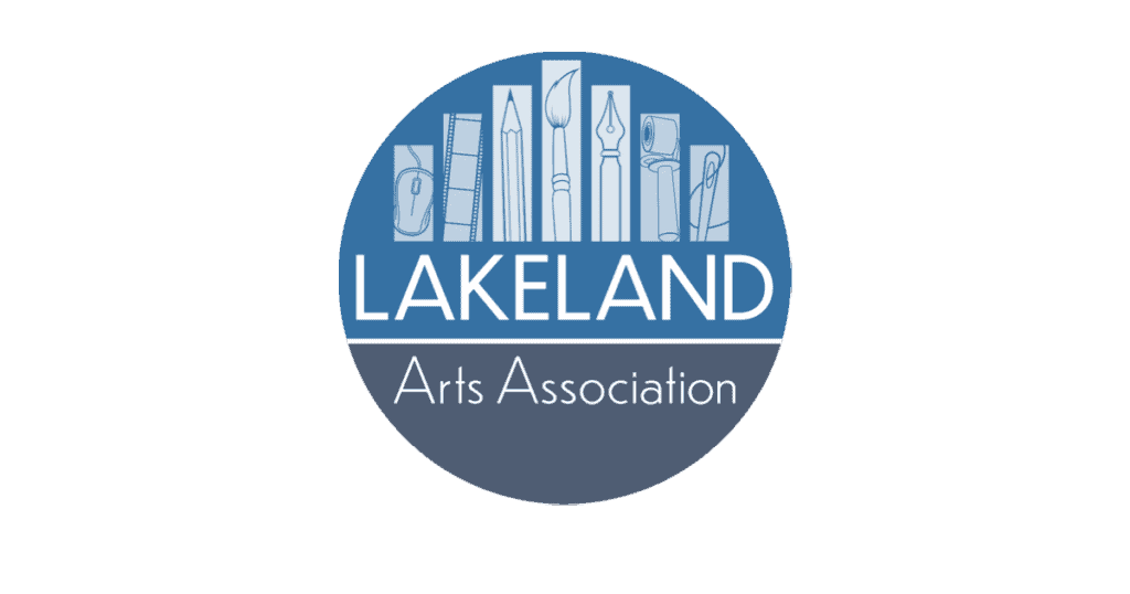 Lakeland Arts Association's new logo