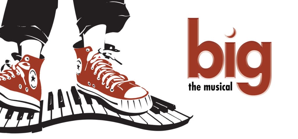 Big the Musical show logo