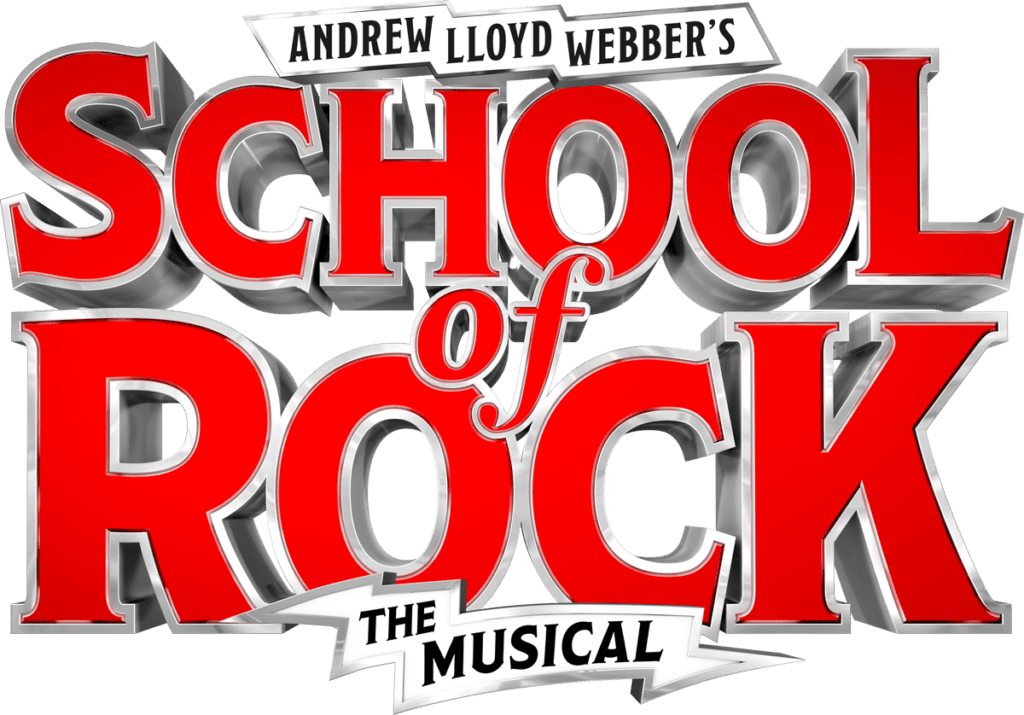 School of Rock show logo