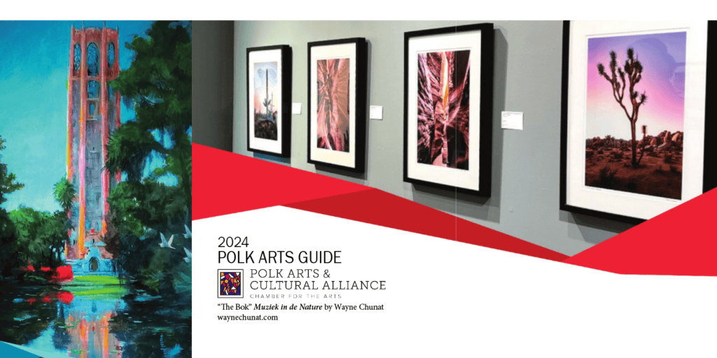 Bok by Wayne Chunat, PACA Arts Guide Cover