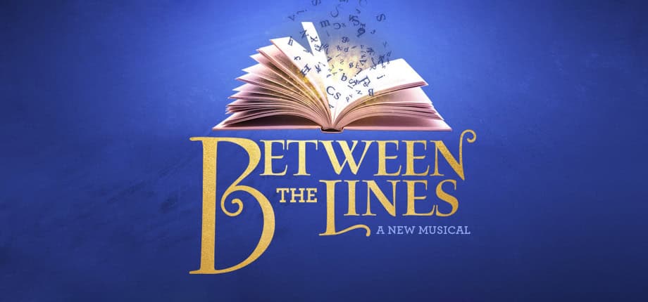 Between the Lines the musical logo