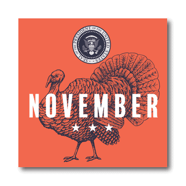 November play logo