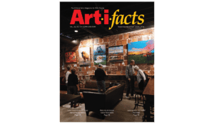 Art-i-facts Fall Sep-Nov 2024 Front Cover
