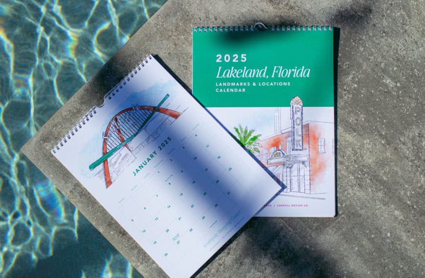 Lakeland Landmarks Calendars